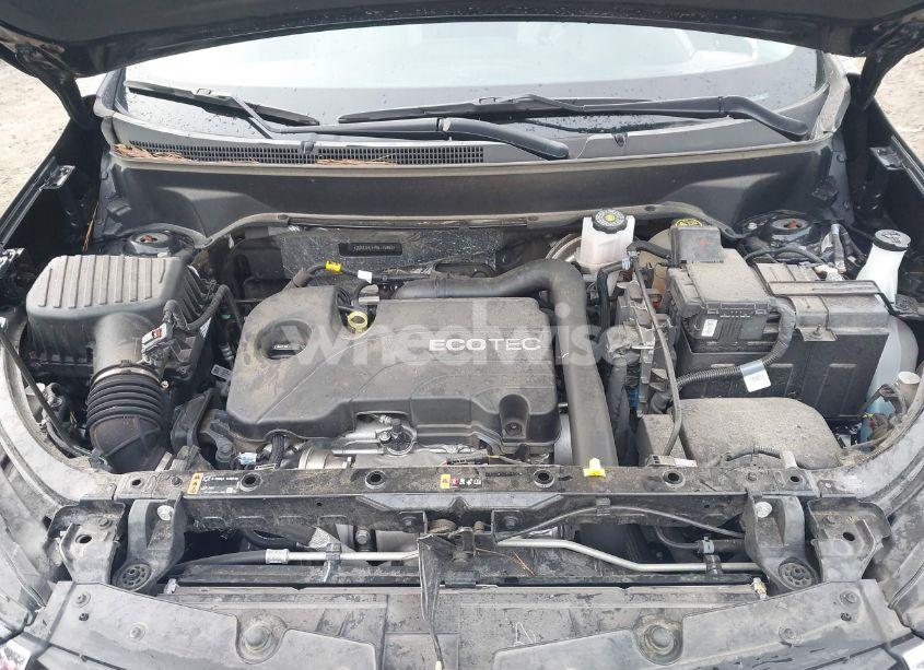 Photo 10 of 2022 Chevrolet Equinox FWD LS (VIN 2GNAXHEV4N6145860)