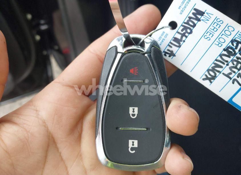 Photo 11 of 2022 Chevrolet Equinox FWD LS (VIN 2GNAXHEV4N6145860)