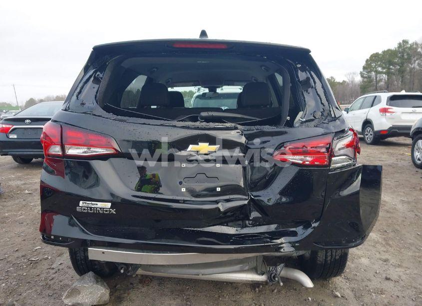 Photo 16 of 2022 Chevrolet Equinox FWD LS (VIN 2GNAXHEV4N6145860)