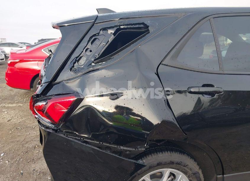 Photo 17 of 2022 Chevrolet Equinox FWD LS (VIN 2GNAXHEV4N6145860)