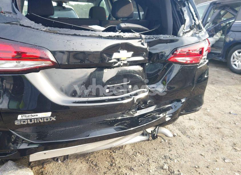 Photo 19 of 2022 Chevrolet Equinox FWD LS (VIN 2GNAXHEV4N6145860)