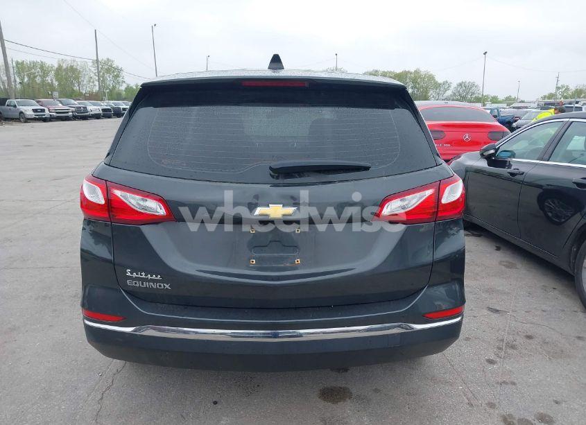 Photo 16 of 2018 Chevrolet Equinox LS (VIN 2GNAXHEV5J6119441)