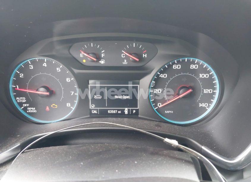 Photo 7 of 2018 Chevrolet Equinox LS (VIN 2GNAXHEV5J6119441)