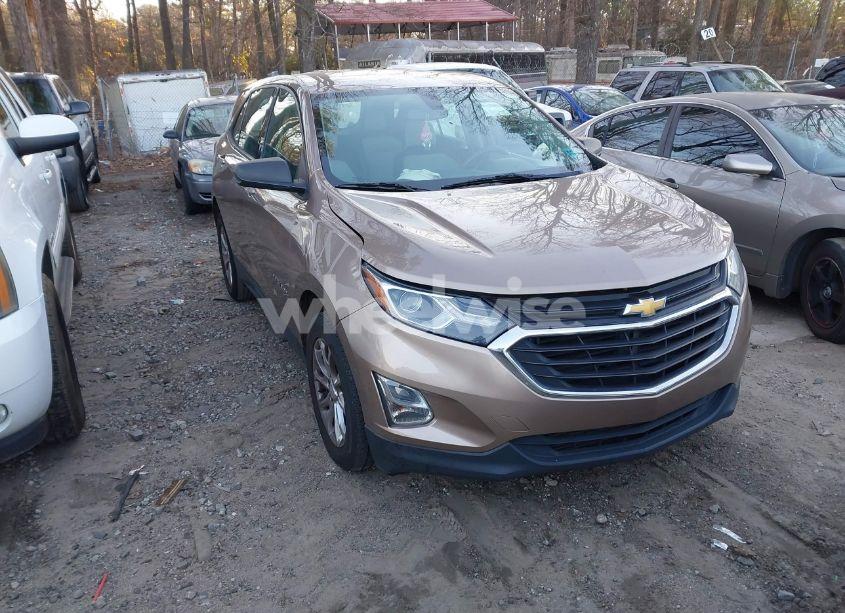 2018 Chevrolet Equinox LS (VIN 2GNAXHEV5J6226716) main photo