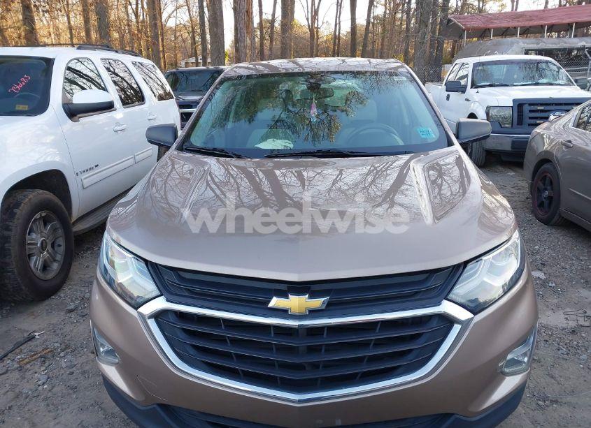 Photo 12 of 2018 Chevrolet Equinox LS (VIN 2GNAXHEV5J6226716)