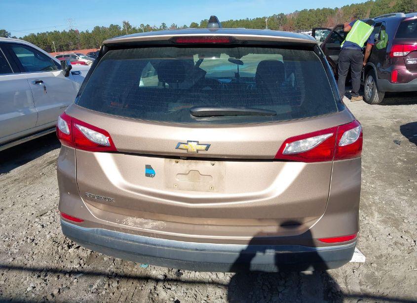 Photo 16 of 2018 Chevrolet Equinox LS (VIN 2GNAXHEV5J6244200)