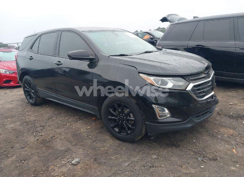 2018 Chevrolet Equinox LS (VIN 2GNAXHEV5J6268920) main photo