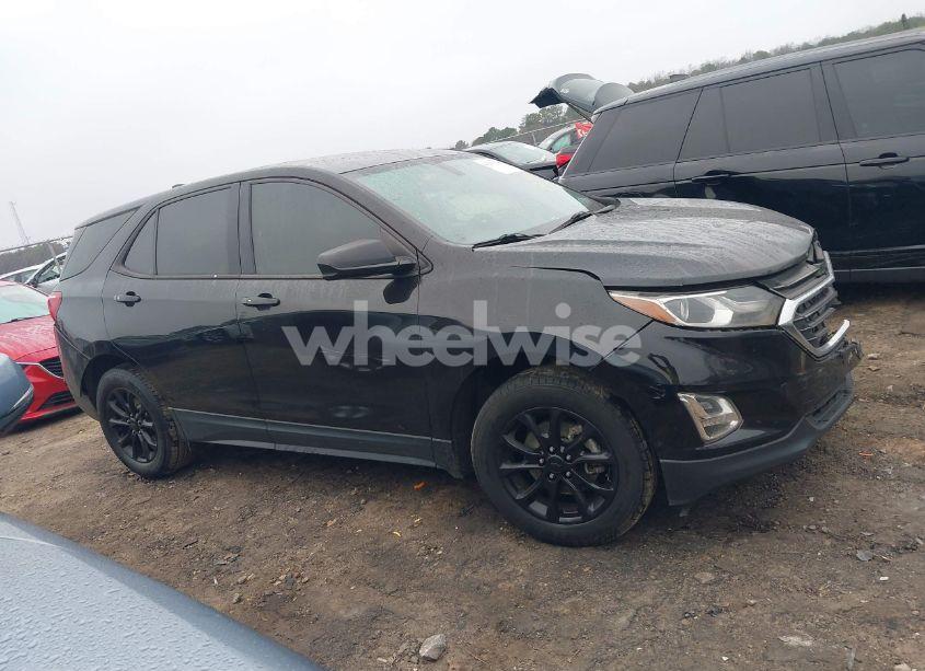 Photo 13 of 2018 Chevrolet Equinox LS (VIN 2GNAXHEV5J6268920)