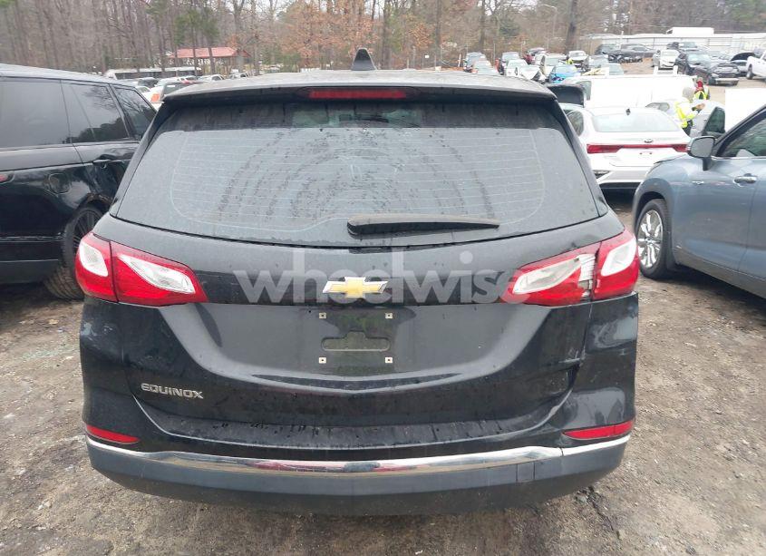 Photo 16 of 2018 Chevrolet Equinox LS (VIN 2GNAXHEV5J6268920)