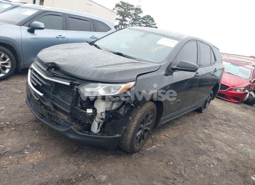 Photo 2 of 2018 Chevrolet Equinox LS (VIN 2GNAXHEV5J6268920)