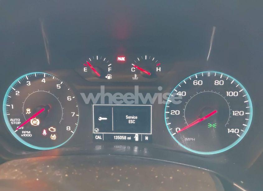 Photo 7 of 2018 Chevrolet Equinox LS (VIN 2GNAXHEV5J6276581)