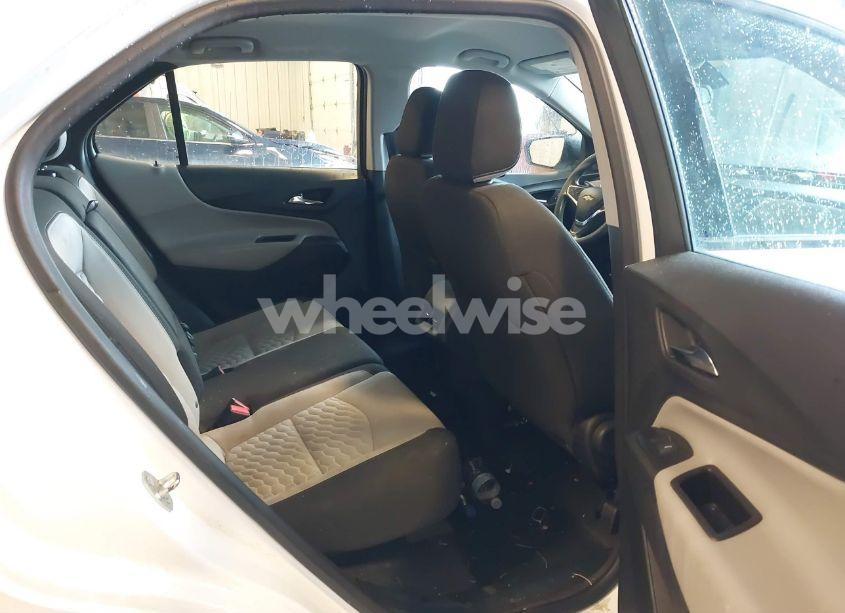 Photo 8 of 2018 Chevrolet Equinox LS (VIN 2GNAXHEV5J6276581)