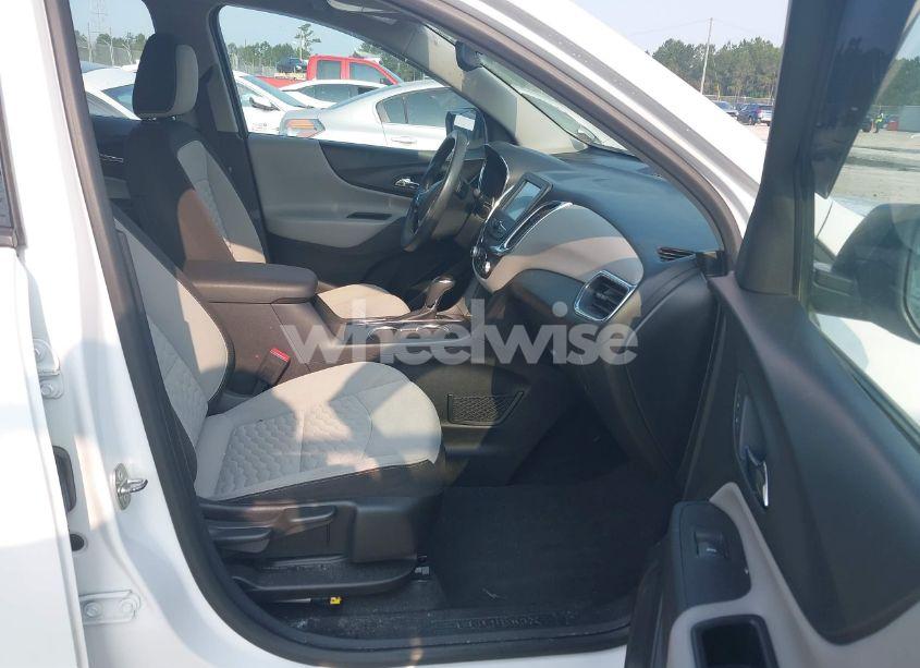 Photo 5 of 2018 Chevrolet Equinox LS (VIN 2GNAXHEV5J6324399)