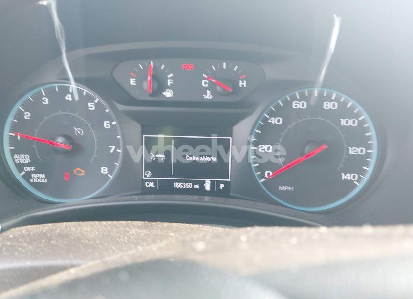 Photo 7 of 2018 Chevrolet Equinox LS (VIN 2GNAXHEV5J6324399)