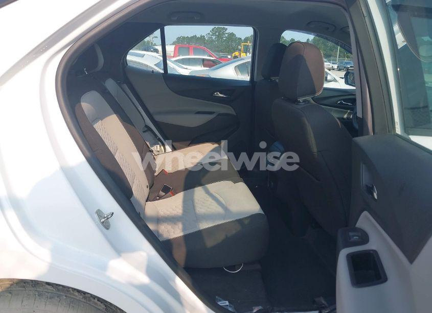 Photo 8 of 2018 Chevrolet Equinox LS (VIN 2GNAXHEV5J6324399)