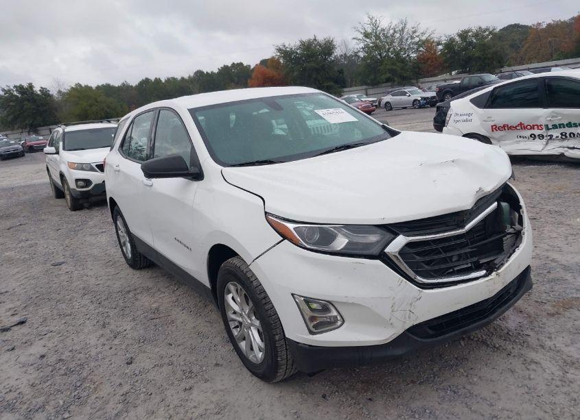 2018 Chevrolet Equinox LS (VIN 2GNAXHEV5J6331093) main photo