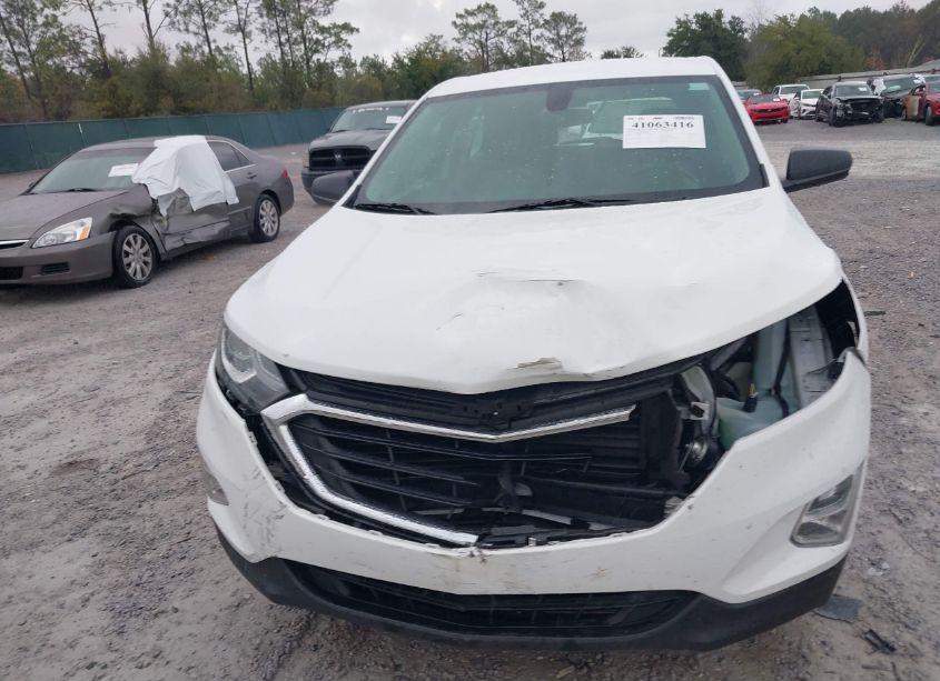Photo 12 of 2018 Chevrolet Equinox LS (VIN 2GNAXHEV5J6331093)
