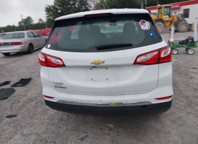 Photo 16 of 2018 Chevrolet Equinox LS (VIN 2GNAXHEV5J6331093)