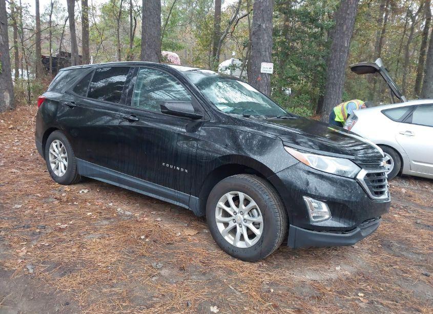 2019 Chevrolet Equinox LS (VIN 2GNAXHEV5K6127301) main photo