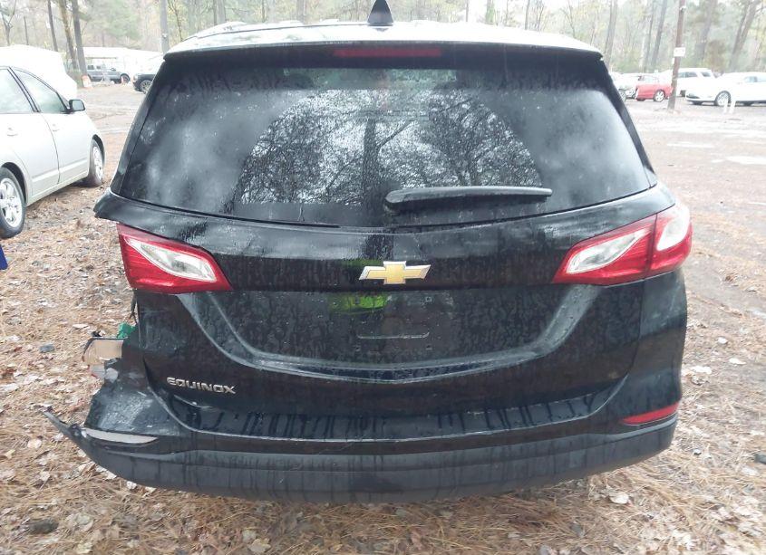 Photo 17 of 2019 Chevrolet Equinox LS (VIN 2GNAXHEV5K6127301)