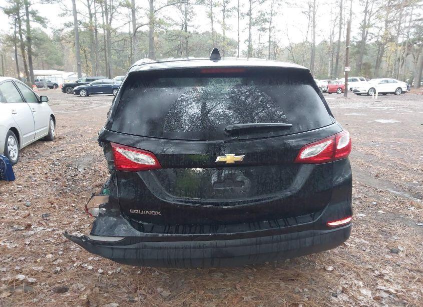 Photo 6 of 2019 Chevrolet Equinox LS (VIN 2GNAXHEV5K6127301)