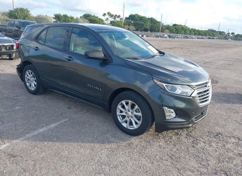 2019 Chevrolet Equinox LS (VIN 2GNAXHEV5K6231397) main photo