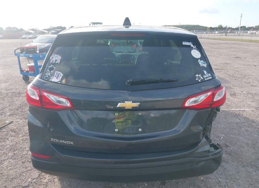 Photo 16 of 2019 Chevrolet Equinox LS (VIN 2GNAXHEV5K6231397)