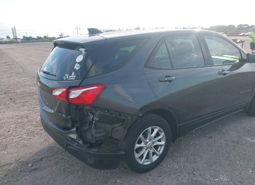 Photo 6 of 2019 Chevrolet Equinox LS (VIN 2GNAXHEV5K6231397)