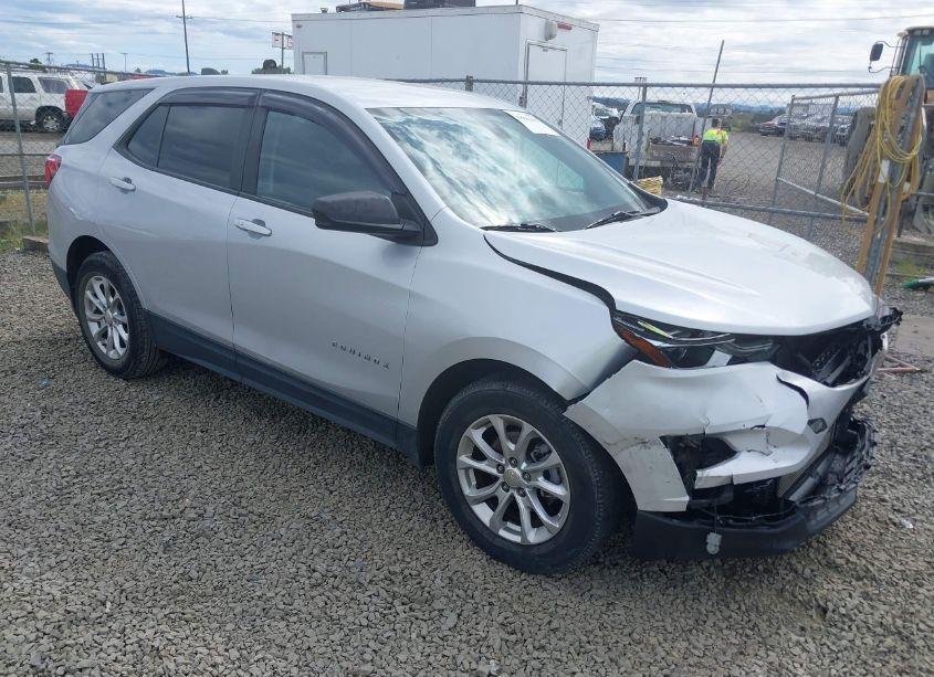 2020 Chevrolet Equinox FWD LS (VIN 2GNAXHEV5L6120673) main photo