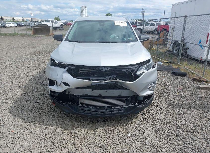 Photo 12 of 2020 Chevrolet Equinox FWD LS (VIN 2GNAXHEV5L6120673)