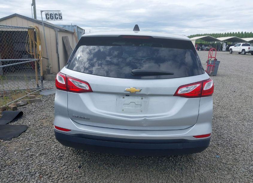Photo 16 of 2020 Chevrolet Equinox FWD LS (VIN 2GNAXHEV5L6120673)