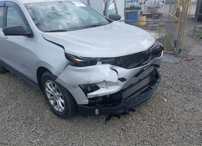 Photo 6 of 2020 Chevrolet Equinox FWD LS (VIN 2GNAXHEV5L6120673)
