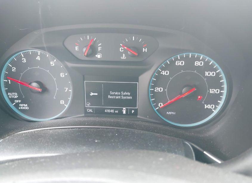 Photo 7 of 2020 Chevrolet Equinox FWD LS (VIN 2GNAXHEV5L6120673)