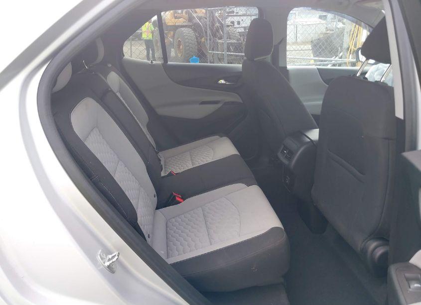 Photo 8 of 2020 Chevrolet Equinox FWD LS (VIN 2GNAXHEV5L6120673)