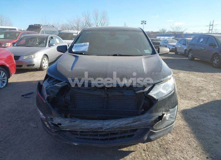 Photo 12 of 2020 Chevrolet Equinox FWD LS (VIN 2GNAXHEV5L6153902)