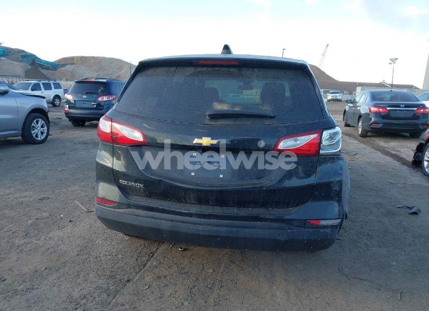 Photo 16 of 2020 Chevrolet Equinox FWD LS (VIN 2GNAXHEV5L6153902)