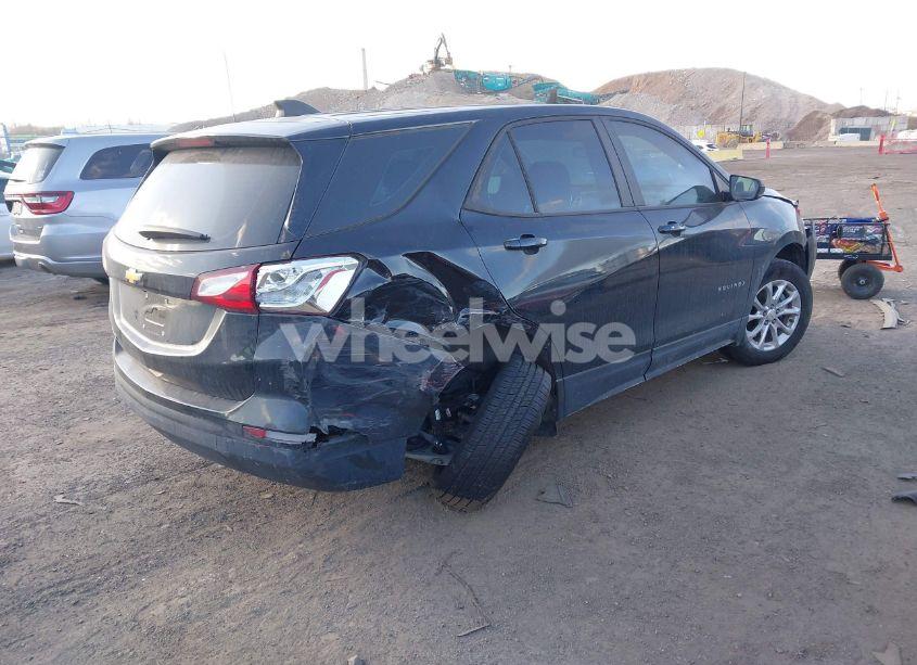 Photo 4 of 2020 Chevrolet Equinox FWD LS (VIN 2GNAXHEV5L6153902)