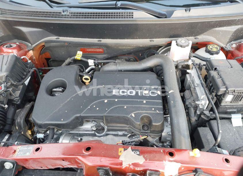 Photo 10 of 2020 Chevrolet Equinox FWD LS (VIN 2GNAXHEV5L6169520)