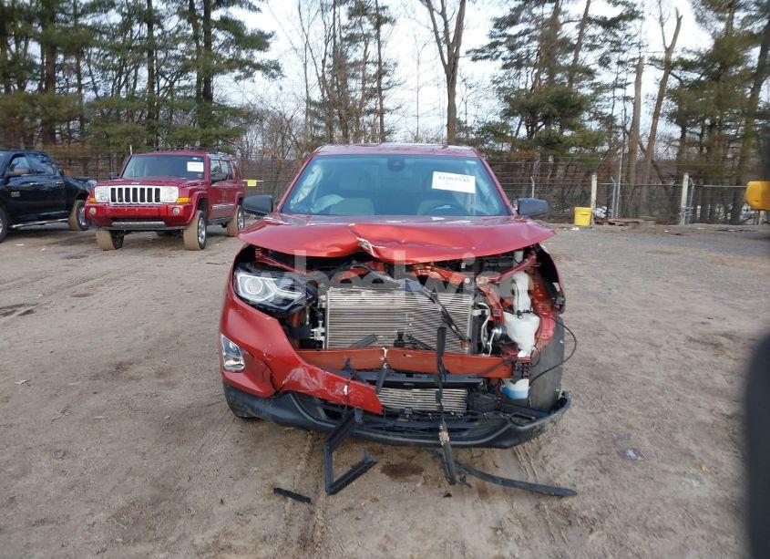 Photo 13 of 2020 Chevrolet Equinox FWD LS (VIN 2GNAXHEV5L6169520)