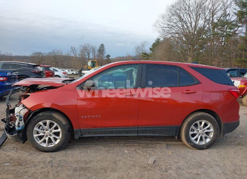 Photo 15 of 2020 Chevrolet Equinox FWD LS (VIN 2GNAXHEV5L6169520)