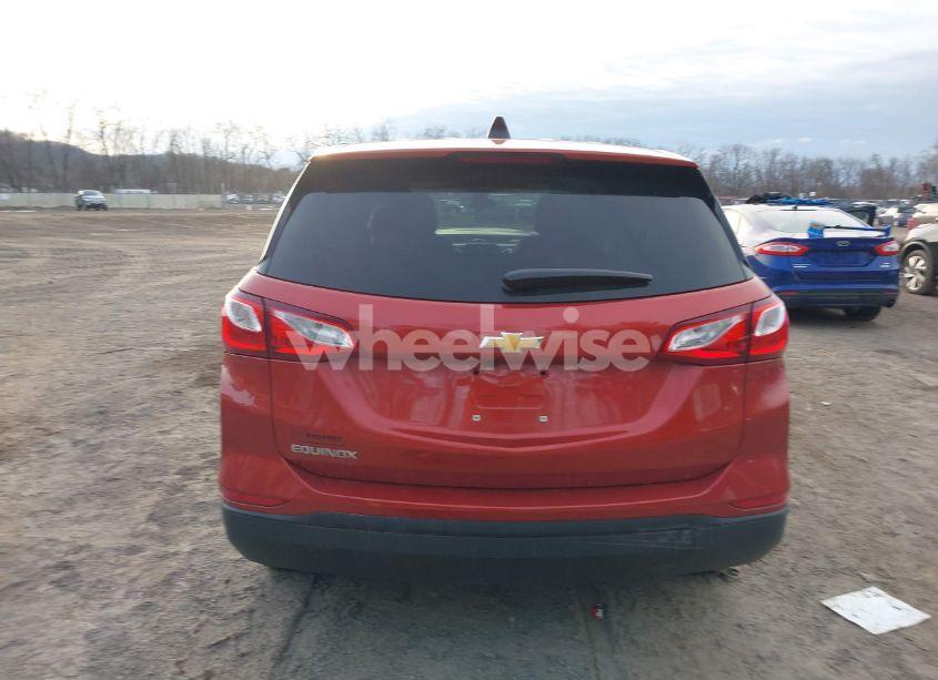 Photo 17 of 2020 Chevrolet Equinox FWD LS (VIN 2GNAXHEV5L6169520)