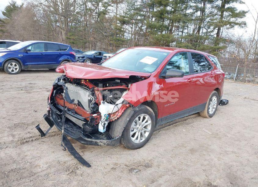 Photo 2 of 2020 Chevrolet Equinox FWD LS (VIN 2GNAXHEV5L6169520)