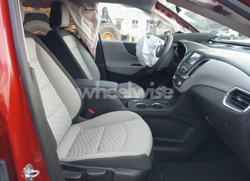 Photo 5 of 2020 Chevrolet Equinox FWD LS (VIN 2GNAXHEV5L6169520)