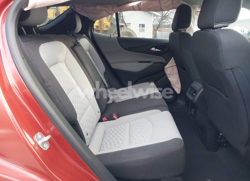 Photo 8 of 2020 Chevrolet Equinox FWD LS (VIN 2GNAXHEV5L6169520)