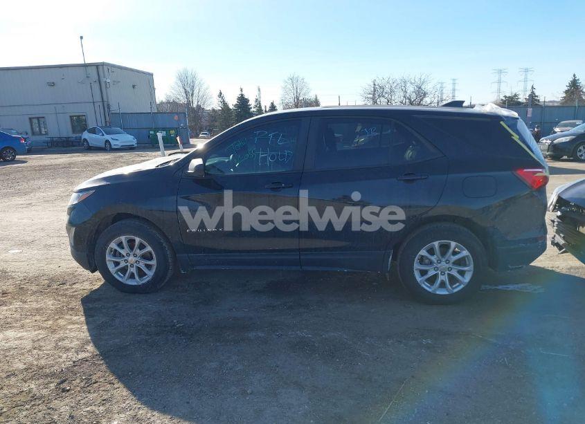 Photo 14 of 2020 Chevrolet Equinox FWD LS (VIN 2GNAXHEV5L6229411)