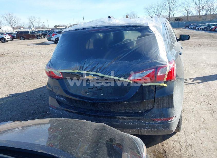 Photo 16 of 2020 Chevrolet Equinox FWD LS (VIN 2GNAXHEV5L6229411)