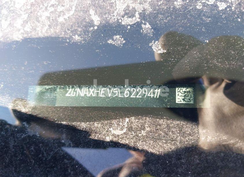 Photo 9 of 2020 Chevrolet Equinox FWD LS (VIN 2GNAXHEV5L6229411)