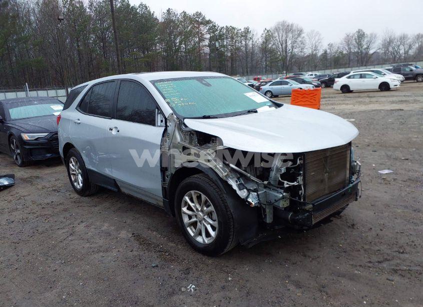 2020 Chevrolet Equinox FWD LS (VIN 2GNAXHEV5L6280231) main photo