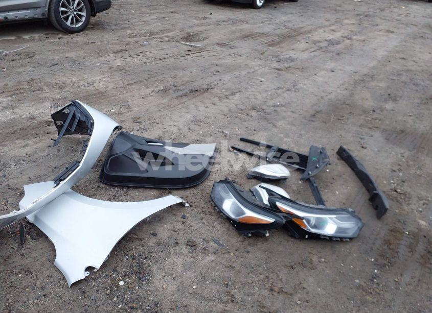 Photo 12 of 2020 Chevrolet Equinox FWD LS (VIN 2GNAXHEV5L6280231)