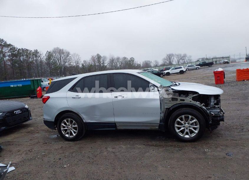 Photo 14 of 2020 Chevrolet Equinox FWD LS (VIN 2GNAXHEV5L6280231)